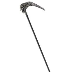 Disguise Silver Bone Scythe