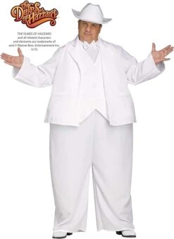 Fun World Boss Hogg Adult Costume