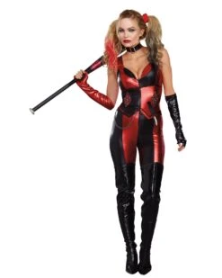 Dreamgirl Harlequin Blaster Adult Costume