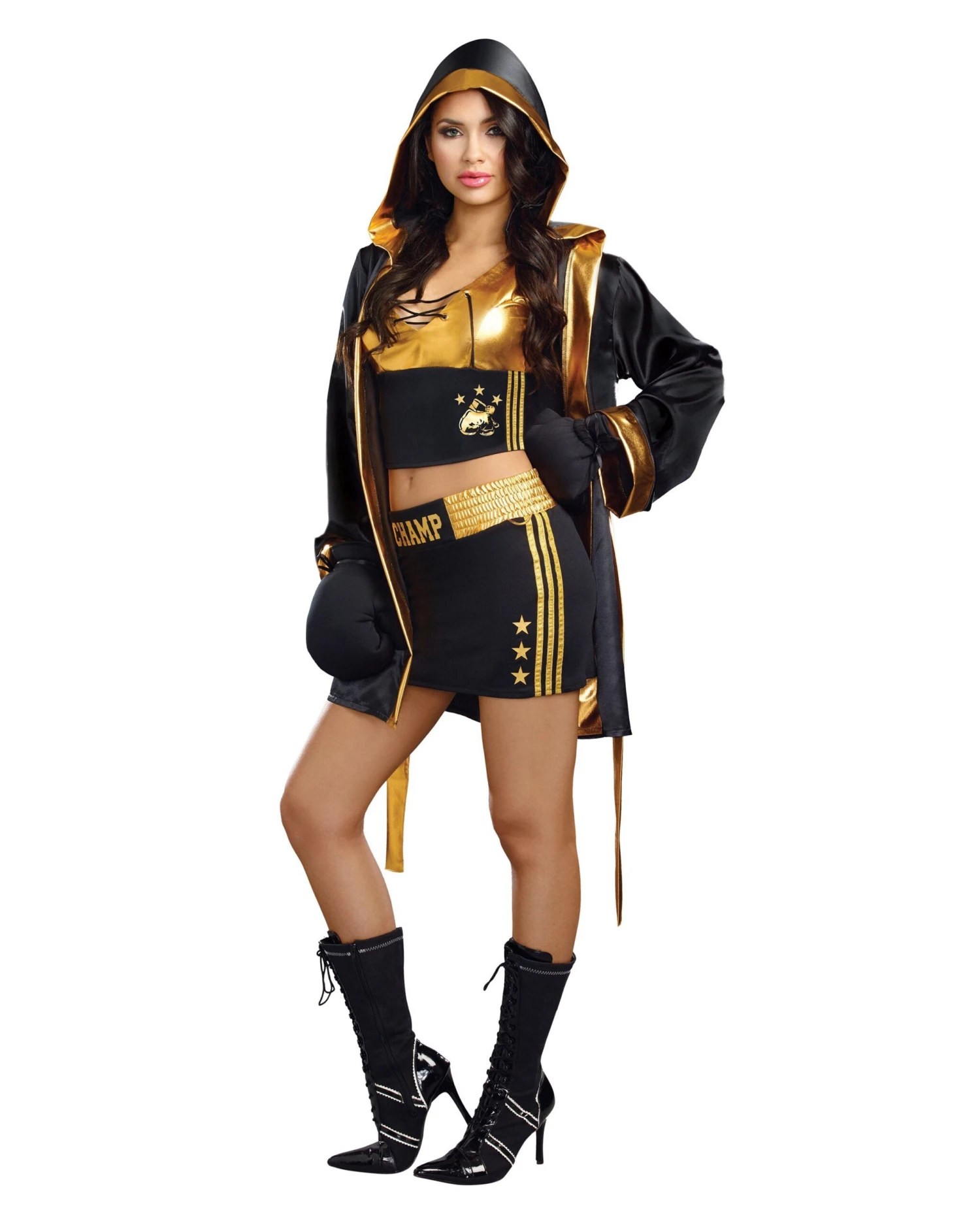 Dreamgirl World Champion Women's Costume 1 Dreamgirl World Champion Women's Costume