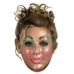 Disguise Transparent Woman Mask