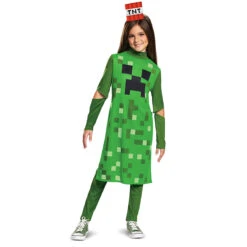 Disguise Creeper Girl's Costume