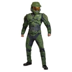 Disguise Halo - Master Chief - Deluxe Infinite Prestige Costume - Teen & Adult Sizes