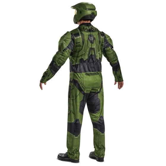 Disguise Halo - Master Chief - Deluxe Infinite Prestige Costume - Teen & Adult Sizes 2 Disguise Halo - Master Chief - Deluxe Infinite Prestige Costume - Teen & Adult Sizes - Image 2