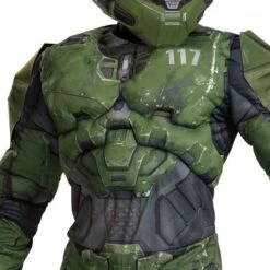 Disguise Halo - Master Chief - Deluxe Infinite Prestige Costume - Teen & Adult Sizes 8 Disguise Halo - Master Chief - Deluxe Infinite Prestige Costume - Teen & Adult Sizes -Caufields Store 105019 bodice