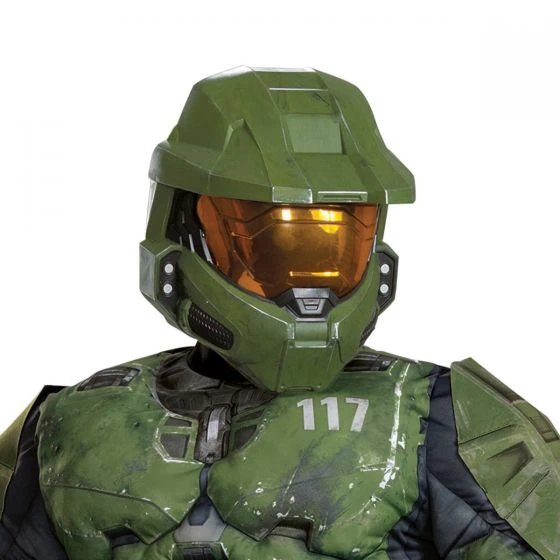Disguise Halo - Master Chief - Deluxe Infinite Prestige Costume - Teen & Adult Sizes 3 Disguise Halo - Master Chief - Deluxe Infinite Prestige Costume - Teen & Adult Sizes - Image 3