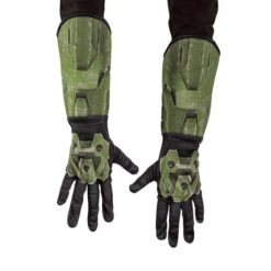 Disguise Halo - Master Chief Infinite Deluxe Gloves - Child Size