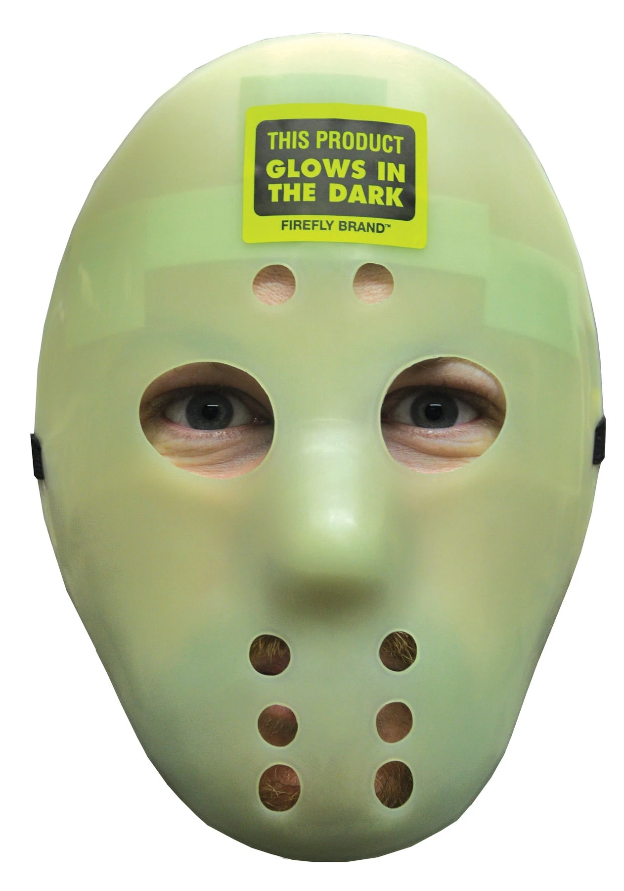 Mask - Hockey Glow In The Dark 1 Mask - Hockey Glow In The Dark