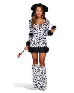 Dreamgirl Dalmatian Darling Adult Costume