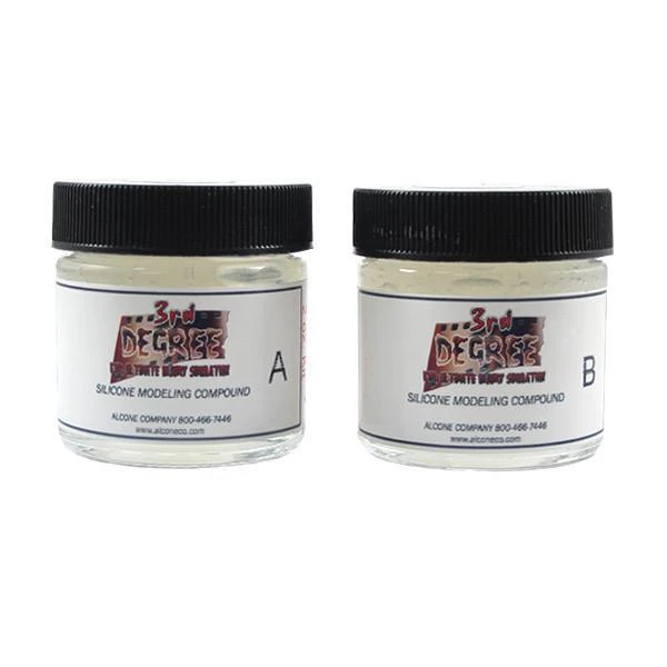 3rd Degree Silicone Modeling Compound 1 3rd Degree Silicone Modeling Compound