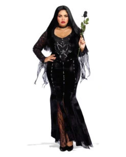Dreamgirl Frightfully Beautiful Adult Costume - Plus Size