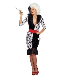 Dreamgirl Dalmatian Diva Adult Costume