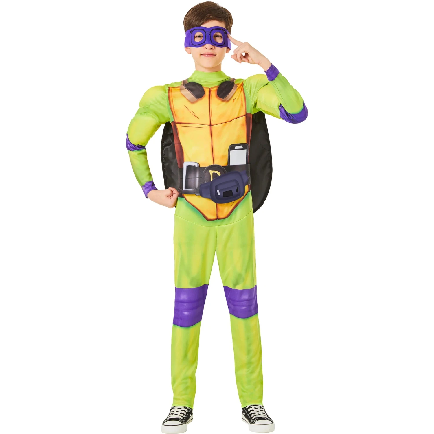 TMNT Donatello Movie Costume Children 1 TMNT Donatello Movie Costume Children