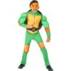 TMNT Mutant Michelangelo Child's Costume