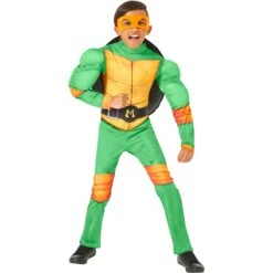 TMNT Mutant Michelangelo Child's Costume