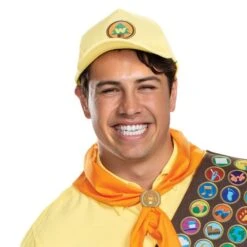 Disguise Up - Russell Adult Accessory Kit -Caufields Store 106969 hat