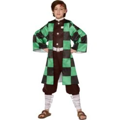 Demon Slayer Tanjiro Children Costume