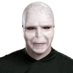 Disguise Harry Potter - Lord Voldemort Deluxe Costume -Caufields Store 107739 mask