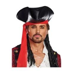 Dreamgirl Hat - Pirate With Hair