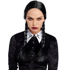 Dreamgirl Double-Braided Pigtail Wig