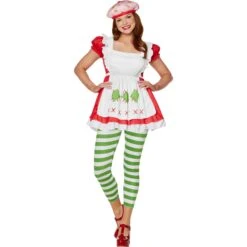 Strawberry Shortcake Costume Adult