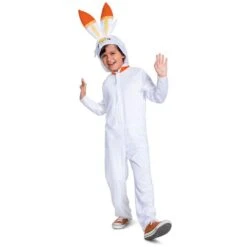 Disguise Scorbunny Child Hooded Jumpsuit