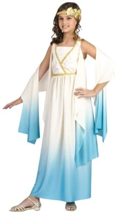 Fun World Greek Goddess Child Girl Costume