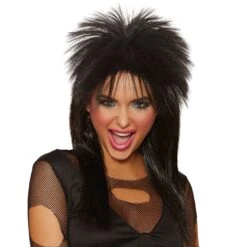 Dreamgirl Unisex Rocker Wig