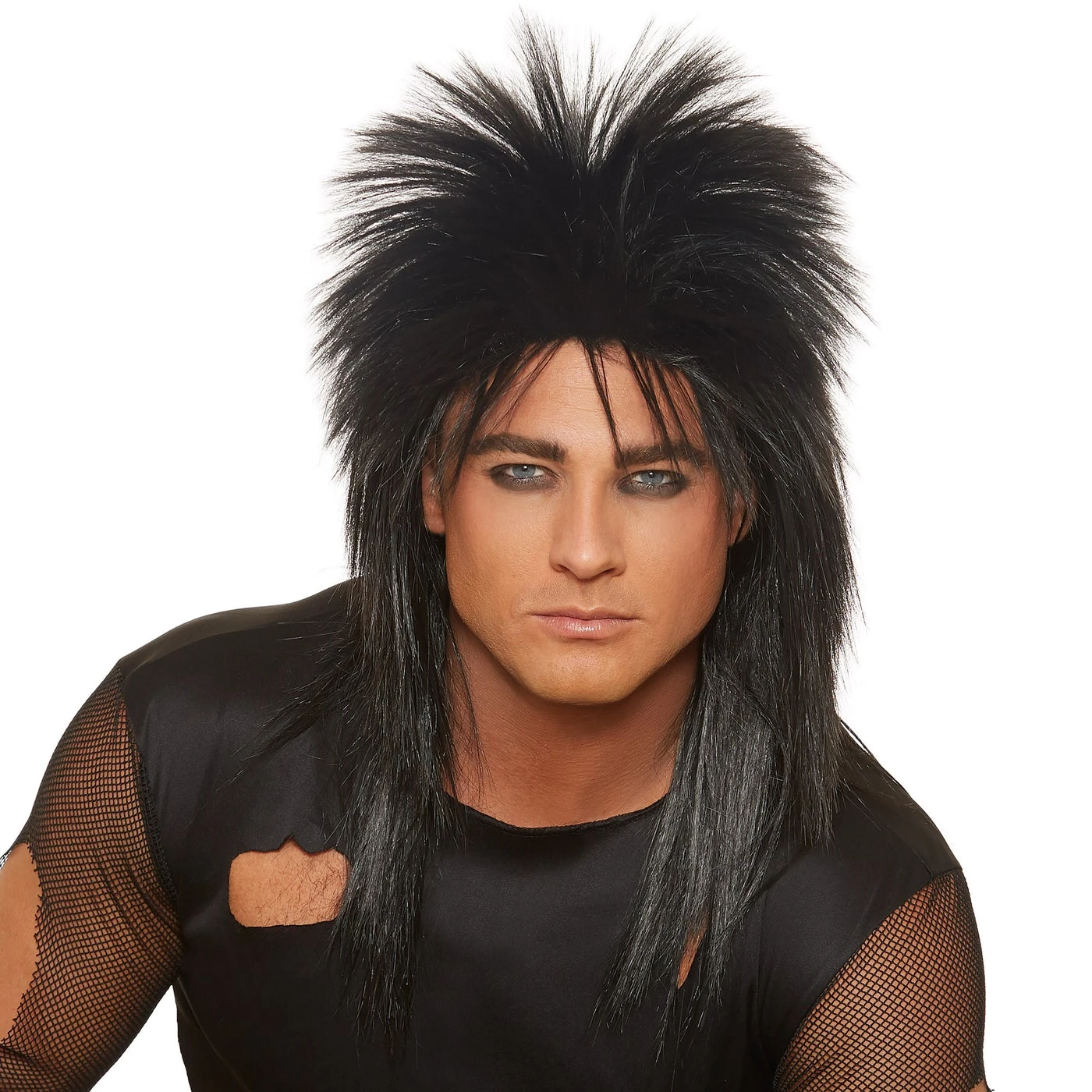 Dreamgirl Unisex Rocker Wig 2 Dreamgirl Unisex Rocker Wig - Image 2
