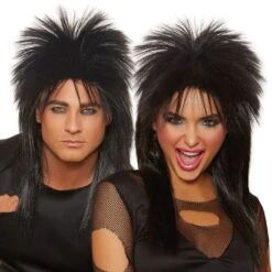 Dreamgirl Unisex Rocker Wig 5 Dreamgirl Unisex Rocker Wig -Caufields Store 11141 couple front 1400x 6aea407a 9b7c 45ea a340 21b45eb29145