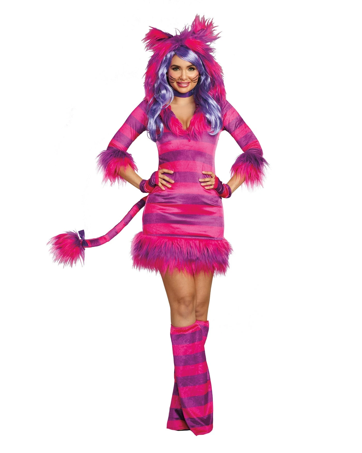 Dreamgirl Magic Cat Adult Costume 1 Dreamgirl Magic Cat Adult Costume