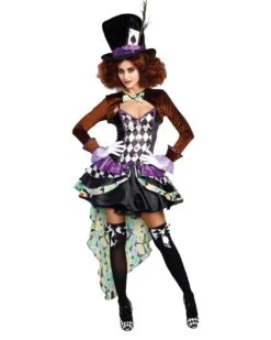 Dreamgirl Hatter Madness Adult Costume