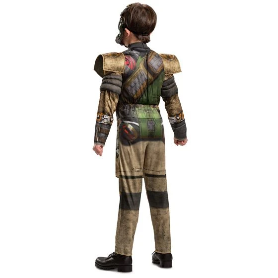 Disguise Apex Legends - Bloodhound Deluxe Costume Child 2 Disguise Apex Legends - Bloodhound Deluxe Costume Child - Image 2