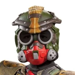 Disguise Apex Legends - Bloodhound Deluxe Costume Child 6 Disguise Apex Legends - Bloodhound Deluxe Costume Child -Caufields Store 112129 mask