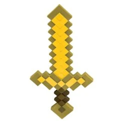 Disguise Minecraft Gold Sword