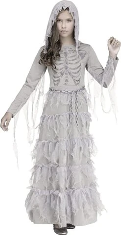 Fun World Skele-Ghost Child's Costume