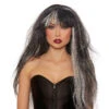 Dreamgirl Haunted Black And White Long Wig