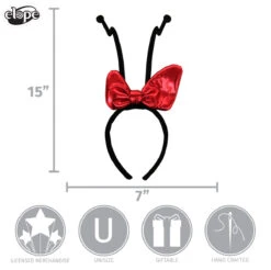 Dr. Seuss' The Grinch - Cindy Lou Headband -Caufields Store 113400 40 INFOGRAPHIC