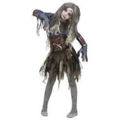 Fun World Zombie Girl Costume - Child