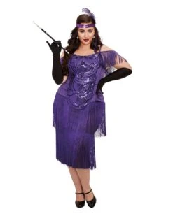 Dreamgirl Miss Ritz Flapper Costume - Plus Size