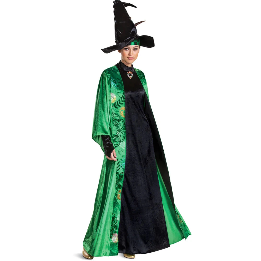Disguise Harry Potter - Professor McGonagall Deluxe Costume 2 Disguise Harry Potter - Professor McGonagall Deluxe Costume - Image 2