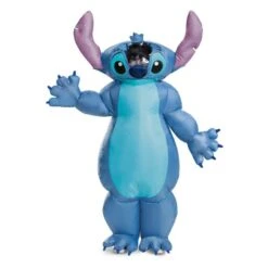 Disguise Stitch Inflatable Costume Child - Lilo And Stich