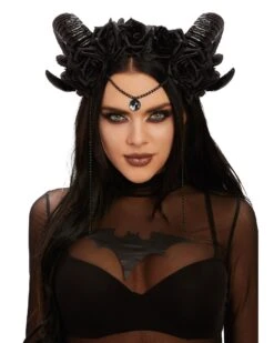 Dreamgirl Mythical Ram's Horn Headpiece