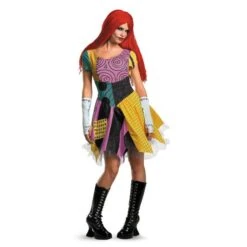 Disguise The Nightmare Before Christmas - Sally Deluxe Costume - Adult