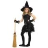 Fun World Glitter Witch Child's Costume