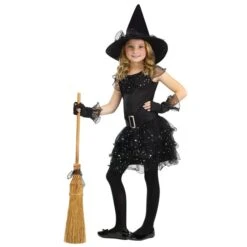 Fun World Glitter Witch Child's Costume