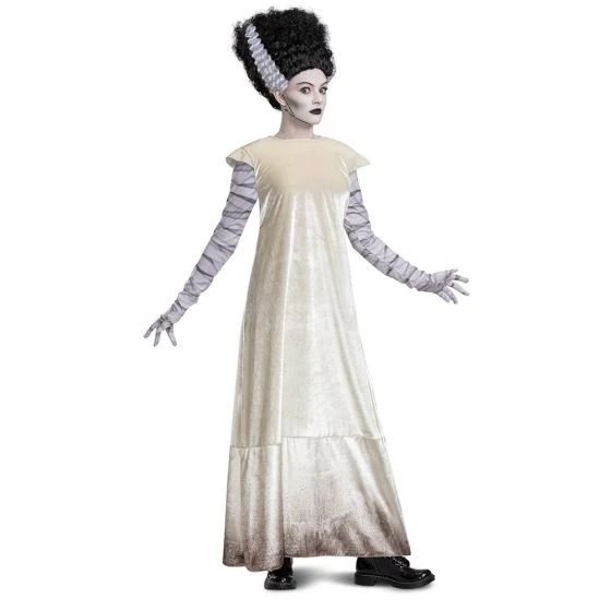 Disguise Bride Of Frankenstein Costume Adult 1 Disguise Bride Of Frankenstein Costume Adult