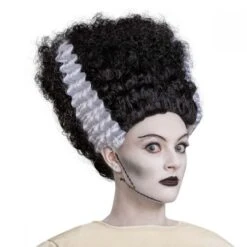 Disguise Bride Of Frankenstein Costume Adult 7 Disguise Bride Of Frankenstein Costume Adult -Caufields Store 118759 wig