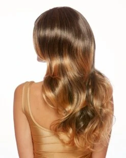 Dreamgirl Long Layered Blonde/Brown Ombré Wig 5 Dreamgirl Long Layered Blonde/Brown Ombré Wig -Caufields Store 118912