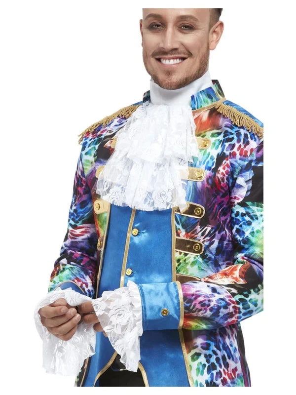 Cravat And Cuff Set (White) 1 Cravat And Cuff Set (White)